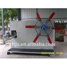 Automatic plastic pipe winder machine